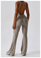 Flared Jumpsuit